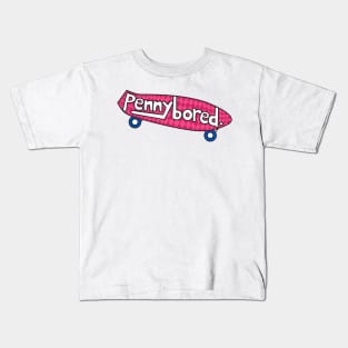 pennybored. logo 2 Kids T-Shirt